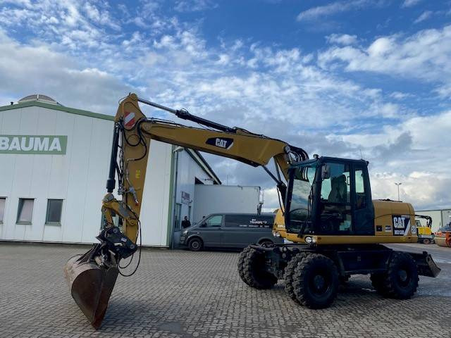 Cat M 313 D MIETE / RENTAL (12005587) - Ekskavator me goma: foto 1 Cat M 313 D MIETE / RENTAL (12005587) - Ekskavator me goma: foto 1