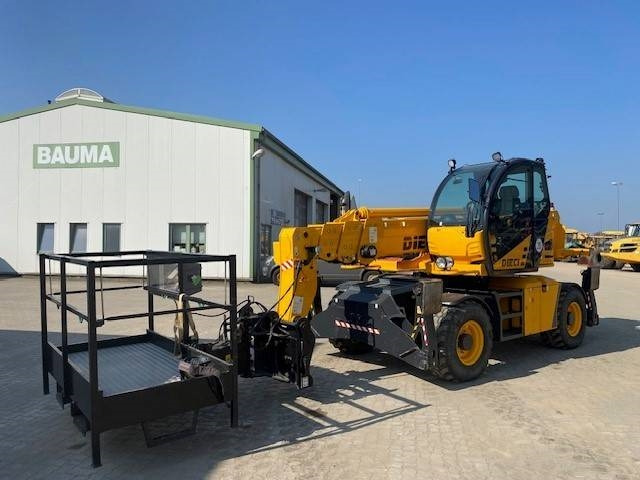 Dieci Pegasus 40.18 MIETE / RENTAL (12005342) - Ekskavator teleskopik: foto 5 Dieci Pegasus 40.18 MIETE / RENTAL (12005342) - Ekskavator teleskopik: foto 5
