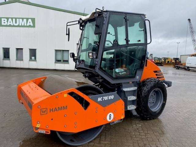 Hamm HC 70i Vio MIETE / RENTAL - Rul: foto 1 Hamm HC 70i Vio MIETE / RENTAL - Rul: foto 1
