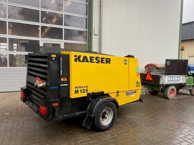 Kaeser M 125 MIETE / RENTAL (12005561) - Kompresor ajri: foto 2 Kaeser M 125 MIETE / RENTAL (12005561) - Kompresor ajri: foto 2