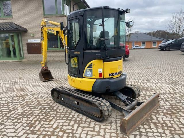 Komatsu PC 35 MR-3 (12005328) - Miniekskavator: foto 3 Komatsu PC 35 MR-3 (12005328) - Miniekskavator: foto 3