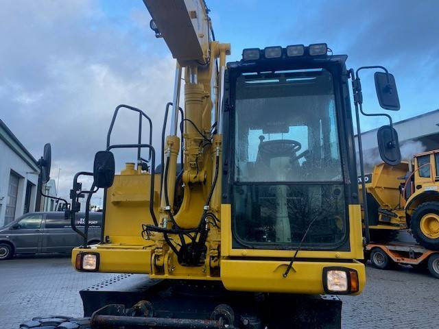 Ekskavator me goma Komatsu PW 148-8 MIETE / RENTAL (12005295): foto 11