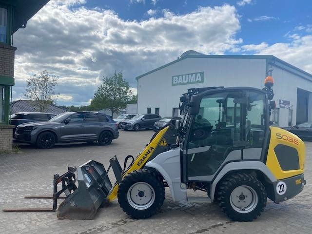 Kramer 5035 MIETE / RENTAL (12001741) - Fadrom me goma: foto 2 Kramer 5035 MIETE / RENTAL (12001741) - Fadrom me goma: foto 2