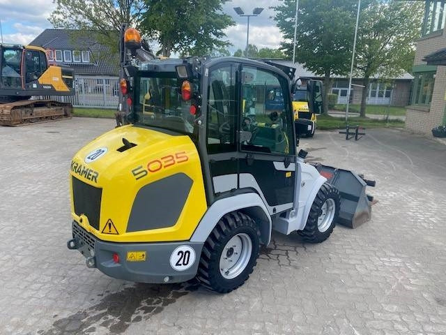 Kramer 5035 MIETE / RENTAL (12001741) - Fadrom me goma: foto 5 Kramer 5035 MIETE / RENTAL (12001741) - Fadrom me goma: foto 5