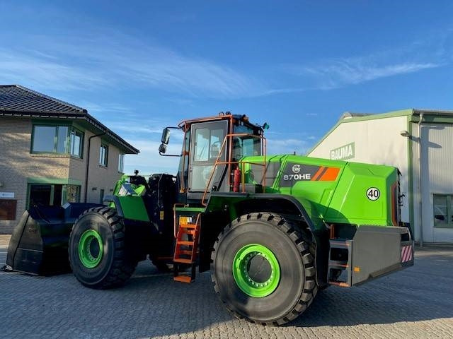 LIUGONG 870 HE vollelektrisch, MIETE / RENTAL, 4.7-5.2 cbm - Fadrom me goma: foto 2 LIUGONG 870 HE vollelektrisch, MIETE / RENTAL, 4.7-5.2 cbm - Fadrom me goma: foto 2