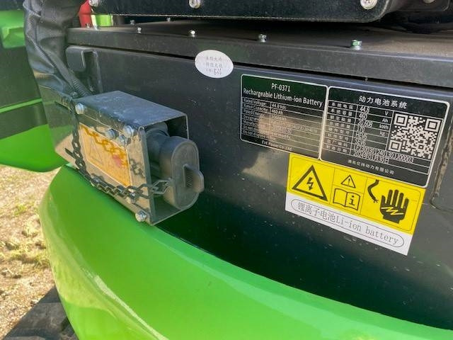 Miniekskavator LIUGONG 9027 FE Electric, SW OQ 30 MIETE / RENT (12005252): foto 16