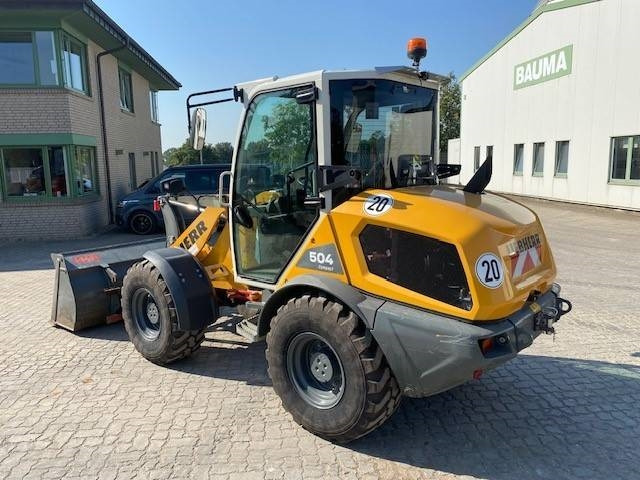 Liebherr L 504 Compact MIETE / RENTAL (12001791) - Fadrom me goma: foto 3 Liebherr L 504 Compact MIETE / RENTAL (12001791) - Fadrom me goma: foto 3