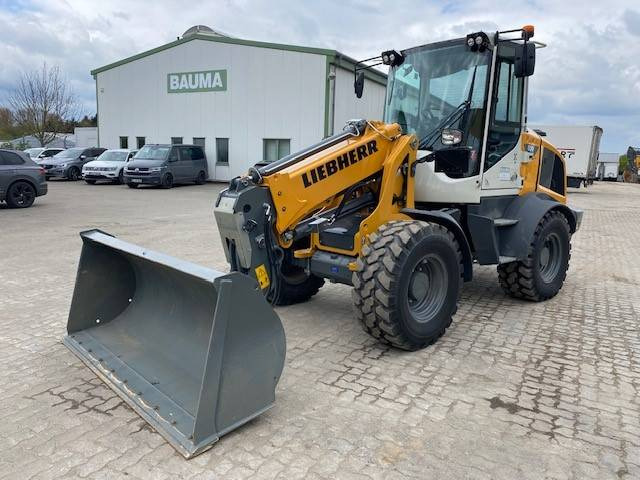 Liebherr L 509 Tele MIETE / RENTAL (12002134) - Ngarkues teleskopik me rrota: foto 2 Liebherr L 509 Tele MIETE / RENTAL (12002134) - Ngarkues teleskopik me rrota: foto 2