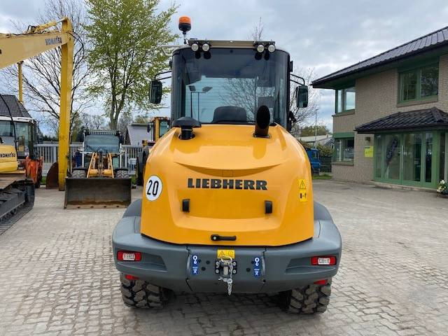 Liebherr L 509 Tele MIETE / RENTAL (12002134) - Ngarkues teleskopik me rrota: foto 5 Liebherr L 509 Tele MIETE / RENTAL (12002134) - Ngarkues teleskopik me rrota: foto 5