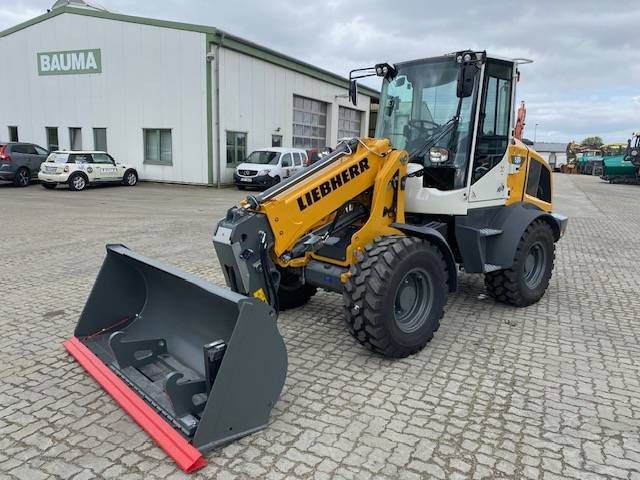 Liebherr L 509 Tele Speeder MIETE / RENTAL (12002134) - Fadrom me goma: foto 2 Liebherr L 509 Tele Speeder MIETE / RENTAL (12002134) - Fadrom me goma: foto 2