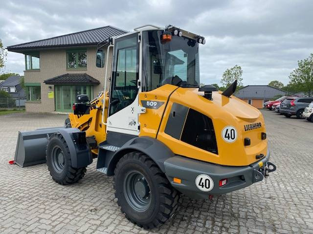Liebherr L 509 Tele Speeder MIETE / RENTAL (12002134) - Fadrom me goma: foto 4 Liebherr L 509 Tele Speeder MIETE / RENTAL (12002134) - Fadrom me goma: foto 4