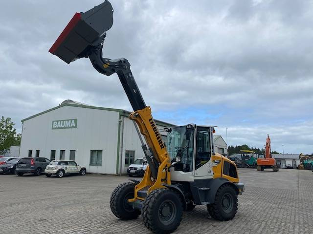 Liebherr L 509 Tele Speeder MIETE / RENTAL (12002134) - Fadrom me goma: foto 1 Liebherr L 509 Tele Speeder MIETE / RENTAL (12002134) - Fadrom me goma: foto 1