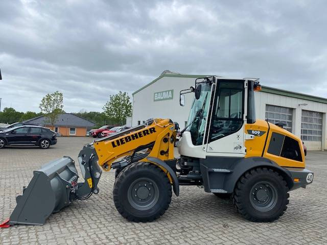Liebherr L 509 Tele Speeder MIETE / RENTAL (12002134) - Fadrom me goma: foto 3 Liebherr L 509 Tele Speeder MIETE / RENTAL (12002134) - Fadrom me goma: foto 3