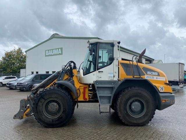 Liebherr L 538 MIETE / RENTAL (12005265) - Fadrom me goma: foto 2 Liebherr L 538 MIETE / RENTAL (12005265) - Fadrom me goma: foto 2