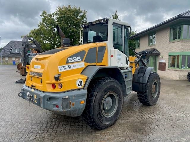 Liebherr L 538 MIETE / RENTAL (12005265) - Fadrom me goma: foto 5 Liebherr L 538 MIETE / RENTAL (12005265) - Fadrom me goma: foto 5