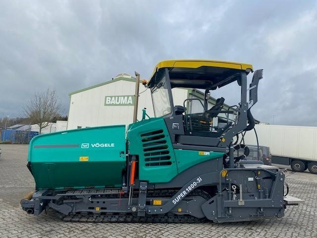 Vögele Super 1800-3i MIETE / RENTAL (12005221) - Shtrues asfalti: foto 2 Vögele Super 1800-3i MIETE / RENTAL (12005221) - Shtrues asfalti: foto 2