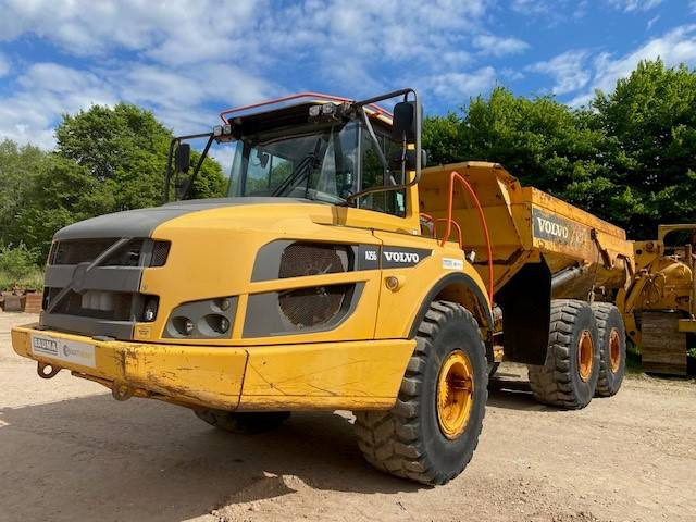 Volvo A 25 G MIETE / RENTAL (12000876) - Shkarkues teleskopik: foto 1 Volvo A 25 G MIETE / RENTAL (12000876) - Shkarkues teleskopik: foto 1
