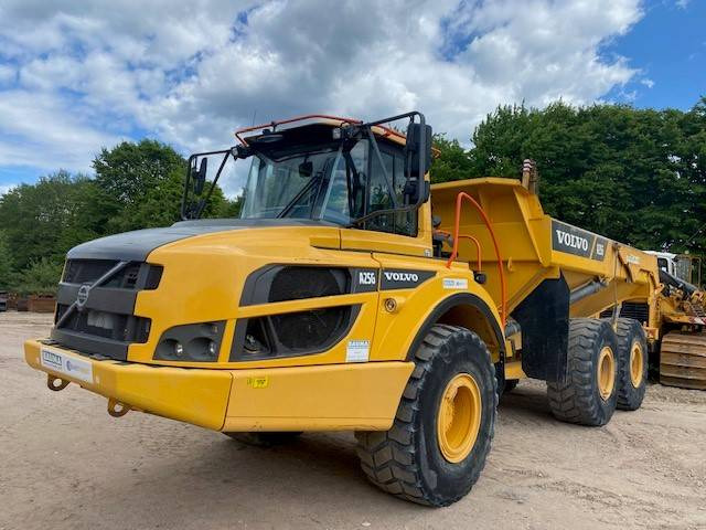 Volvo A 25 G MIETE / RENTAL (12001029) - Shkarkues teleskopik: foto 1 Volvo A 25 G MIETE / RENTAL (12001029) - Shkarkues teleskopik: foto 1