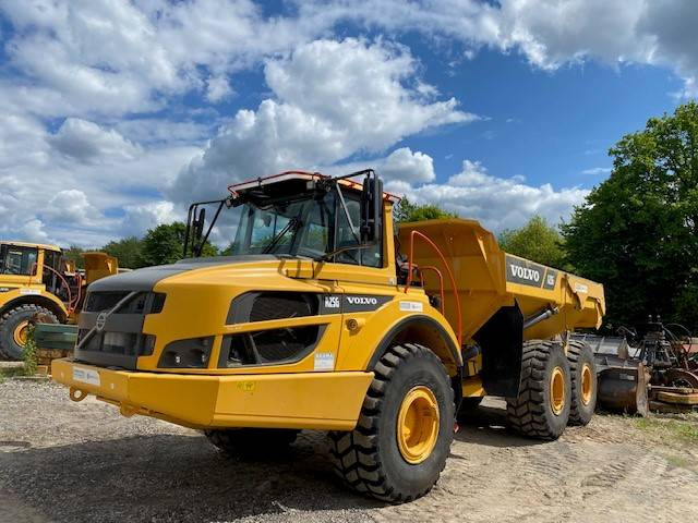 Volvo A 25 G MIETE / RENTAL (12001036) - Shkarkues teleskopik: foto 1 Volvo A 25 G MIETE / RENTAL (12001036) - Shkarkues teleskopik: foto 1