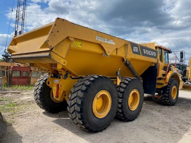 Volvo A 25 G MIETE / RENTAL (12001036) - Shkarkues teleskopik: foto 5 Volvo A 25 G MIETE / RENTAL (12001036) - Shkarkues teleskopik: foto 5
