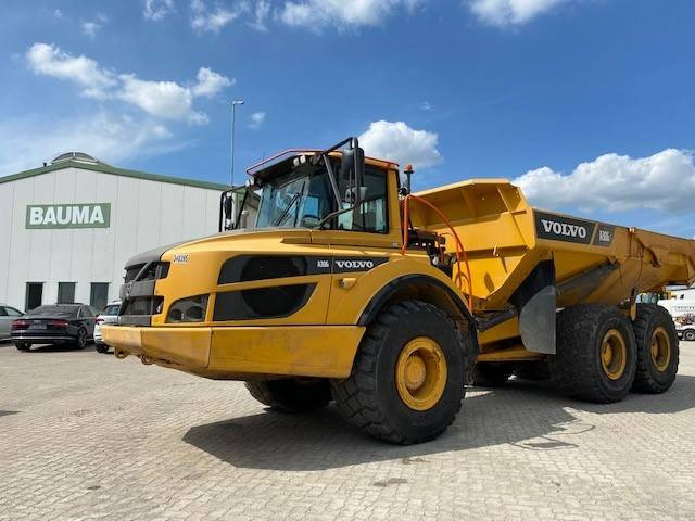 Volvo A 30 G MIETE / RENTAL (12000789) - Shkarkues teleskopik: foto 1 Volvo A 30 G MIETE / RENTAL (12000789) - Shkarkues teleskopik: foto 1