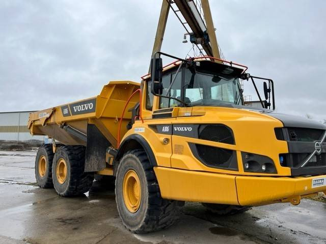 Volvo A 30 G MIETE / RENTAL (12001021) - Shkarkues teleskopik: foto 1 Volvo A 30 G MIETE / RENTAL (12001021) - Shkarkues teleskopik: foto 1