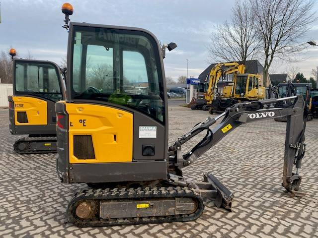 Volvo EC 18 E MIETE / RENTAL (12001517) - Miniekskavator: foto 5 Volvo EC 18 E MIETE / RENTAL (12001517) - Miniekskavator: foto 5