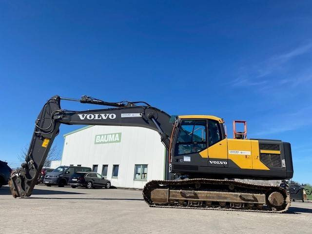 Volvo EC 220 E L MIETE / RENTAL (12001050) - Ekskavator me zinxhirë: foto 2 Volvo EC 220 E L MIETE / RENTAL (12001050) - Ekskavator me zinxhirë: foto 2