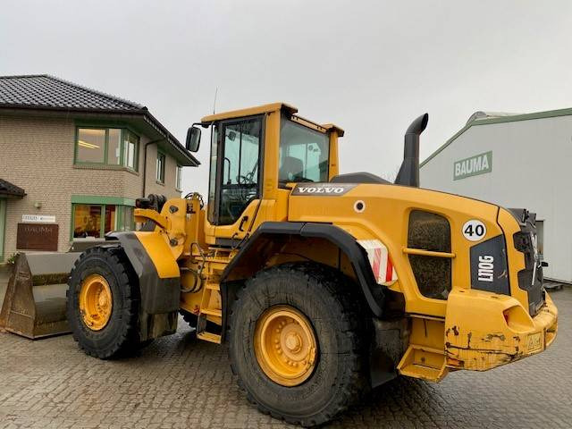 Volvo L 110 G MIETE / RENTAL (12001909) - Fadrom me goma: foto 2 Volvo L 110 G MIETE / RENTAL (12001909) - Fadrom me goma: foto 2