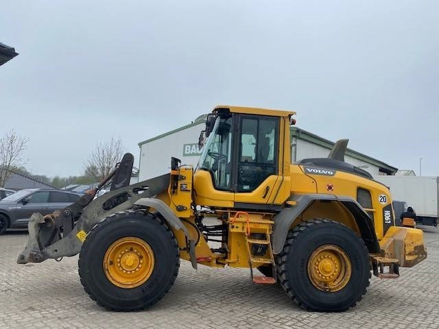 Volvo L 90 H MIETE / RENTAL (12005310) - Fadrom me goma: foto 2 Volvo L 90 H MIETE / RENTAL (12005310) - Fadrom me goma: foto 2