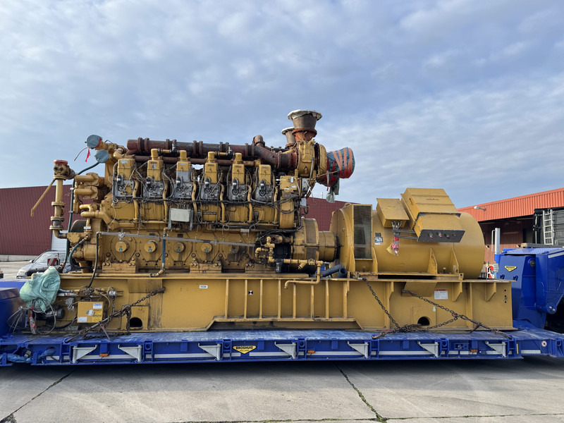 Caterpillar G3612 GAS GENERATOR 3256KVA 1YG-1303523 USED - Set gjeneratori: foto 2 Caterpillar G3612 GAS GENERATOR 3256KVA 1YG-1303523 USED - Set gjeneratori: foto 2