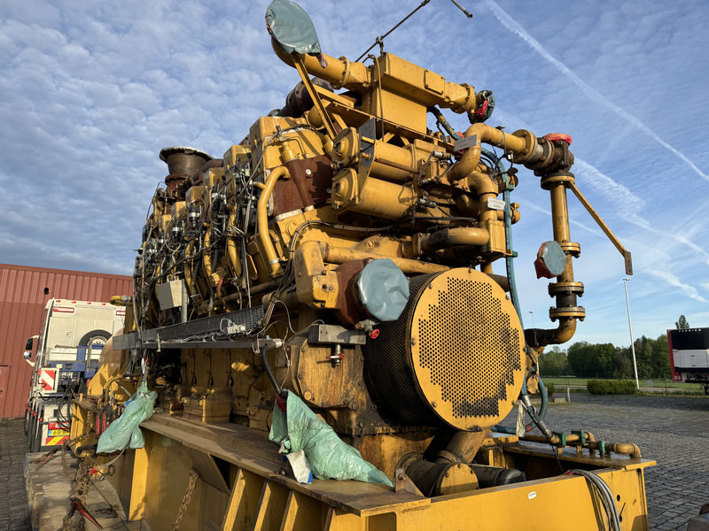 Caterpillar G3612 GAS GENERATOR 3256KVA 1YG-1303523 USED - Set gjeneratori: foto 3 Caterpillar G3612 GAS GENERATOR 3256KVA 1YG-1303523 USED - Set gjeneratori: foto 3