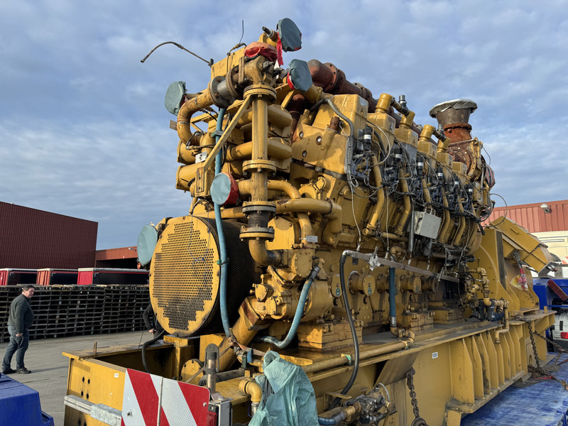 Caterpillar G3612 GAS GENERATOR 3256KVA 1YG-1303523 USED - Set gjeneratori: foto 3 Caterpillar G3612 GAS GENERATOR 3256KVA 1YG-1303523 USED - Set gjeneratori: foto 3