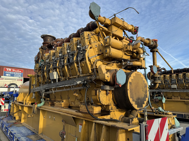 Caterpillar G3612 GAS GENERATOR 3256KVA 1YG-1303523 USED - Set gjeneratori: foto 4 Caterpillar G3612 GAS GENERATOR 3256KVA 1YG-1303523 USED - Set gjeneratori: foto 4