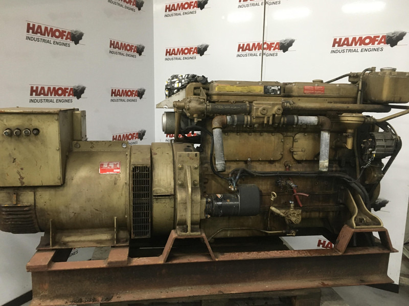 DAF DK1160MG GENERATOR 160KVA USED - Set gjeneratori: foto 1 DAF DK1160MG GENERATOR 160KVA USED - Set gjeneratori: foto 1