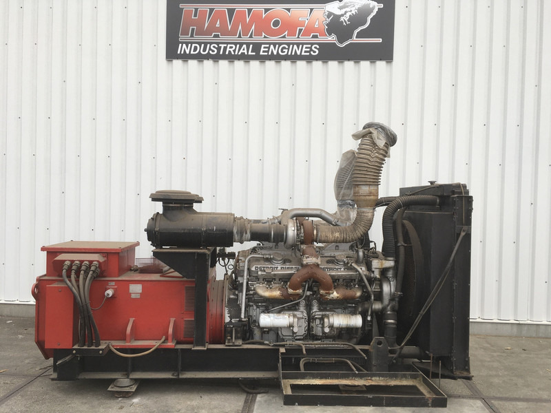 Detroit Diesel 12V92TA GENERATOR 600KVA USED - Set gjeneratori: foto 4 Detroit Diesel 12V92TA GENERATOR 600KVA USED - Set gjeneratori: foto 4