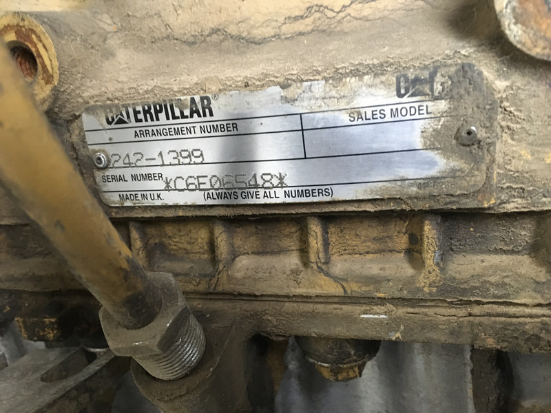 Makineri ndërtimi Caterpillar C6.6 C6E-2421399 FOR PARTS: foto 6