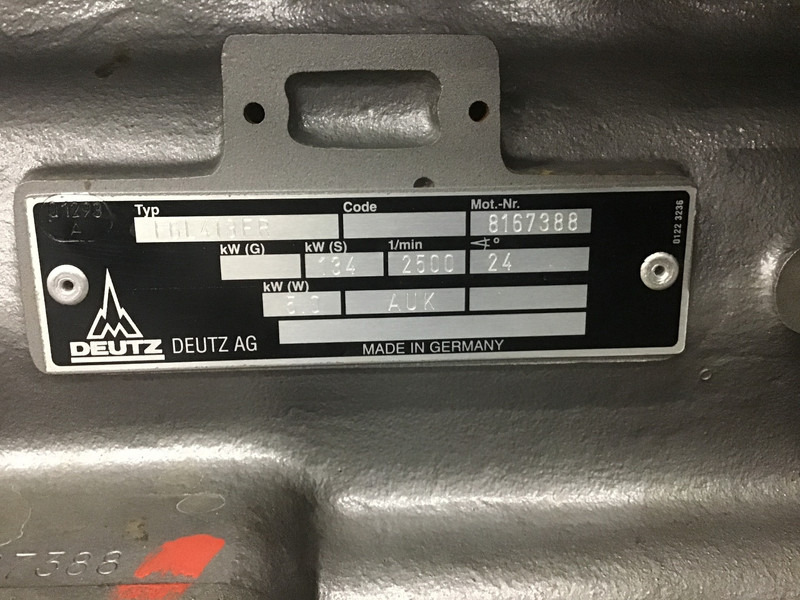 Makineri ndërtimi Deutz F6L413FR USED: foto 6 Makineri ndërtimi Deutz F6L413FR USED: foto 6