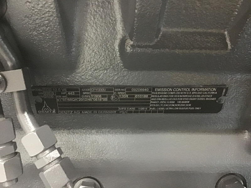 Deutz TCD12.0 V6 NEW - Makineri ndërtimi: foto 5 Deutz TCD12.0 V6 NEW - Makineri ndërtimi: foto 5