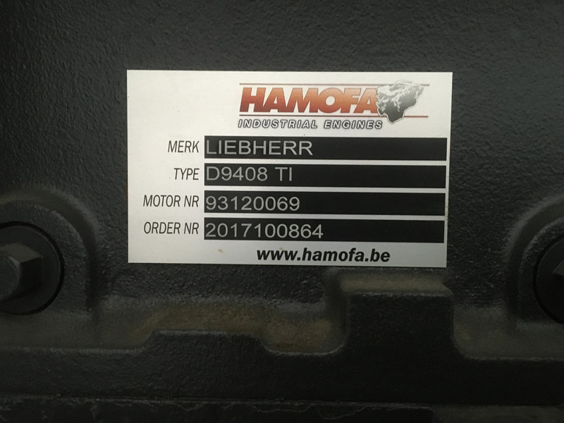 Makineri ndërtimi i ri Liebherr D9408 TI RECONDITIONED: foto 6
