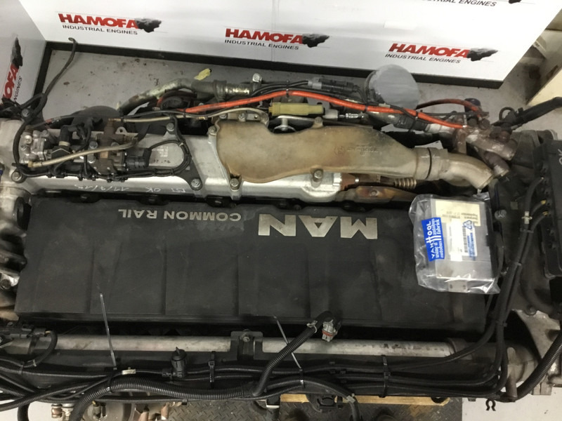 MAN D2066-LOH26 USED - Makineri ndërtimi: foto 5 MAN D2066-LOH26 USED - Makineri ndërtimi: foto 5