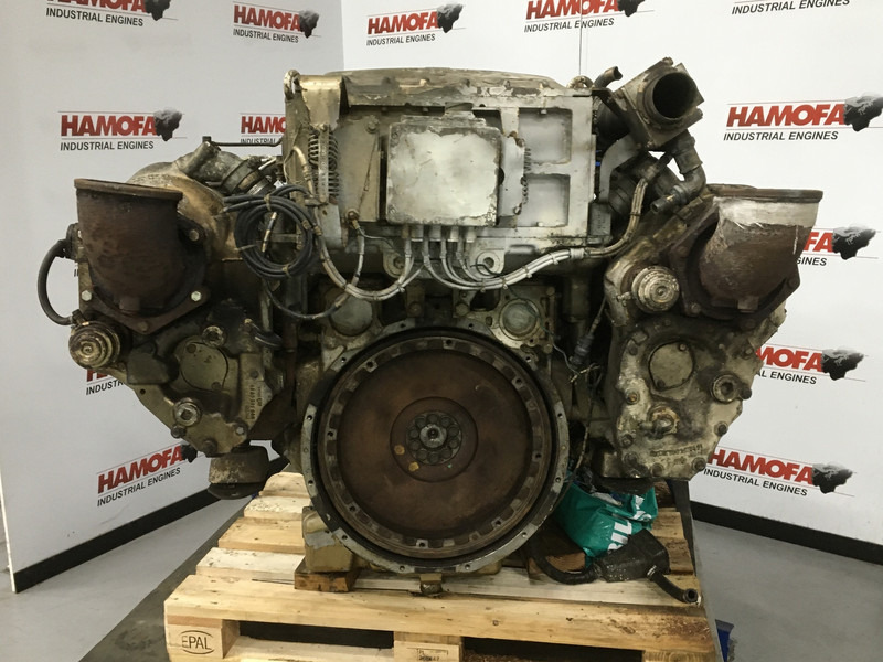 MTU 8V183-TE93-564 USED - Makineri ndërtimi: foto 3 MTU 8V183-TE93-564 USED - Makineri ndërtimi: foto 3