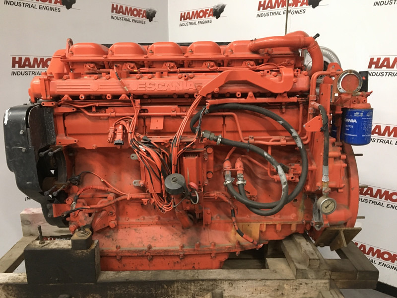 Scania DI13 070M CORE - Makineri ndërtimi: foto 5 Scania DI13 070M CORE - Makineri ndërtimi: foto 5