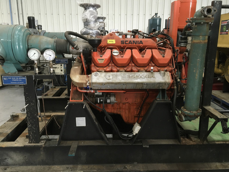 Scania DS14.57 USED - Makineri ndërtimi: foto 2 Scania DS14.57 USED - Makineri ndërtimi: foto 2