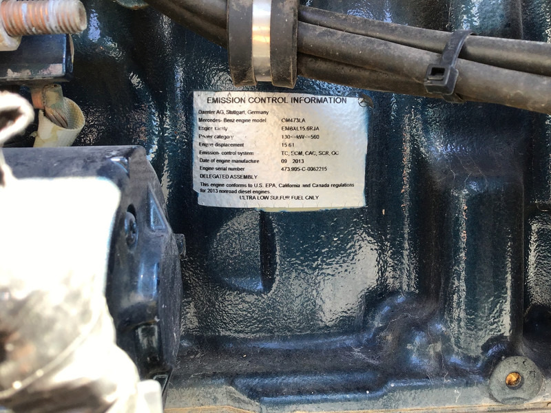 Mercedes-Benz OM473LA GENERATOR 606KVA NEW - Set gjeneratori: foto 2 Mercedes-Benz OM473LA GENERATOR 606KVA NEW - Set gjeneratori: foto 2