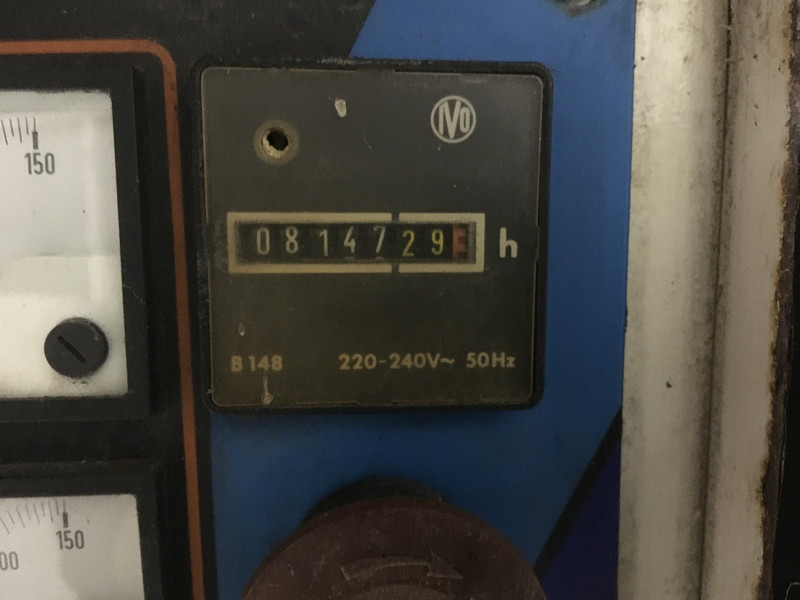 Set gjeneratori Perkins T6.354.4 GENERATOR 87 KVA USED: foto 9