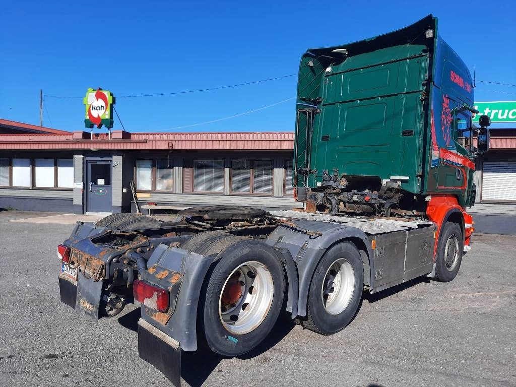 Scania R 500 - Gjysmë-kamion: foto 4 Scania R 500 - Gjysmë-kamion: foto 4