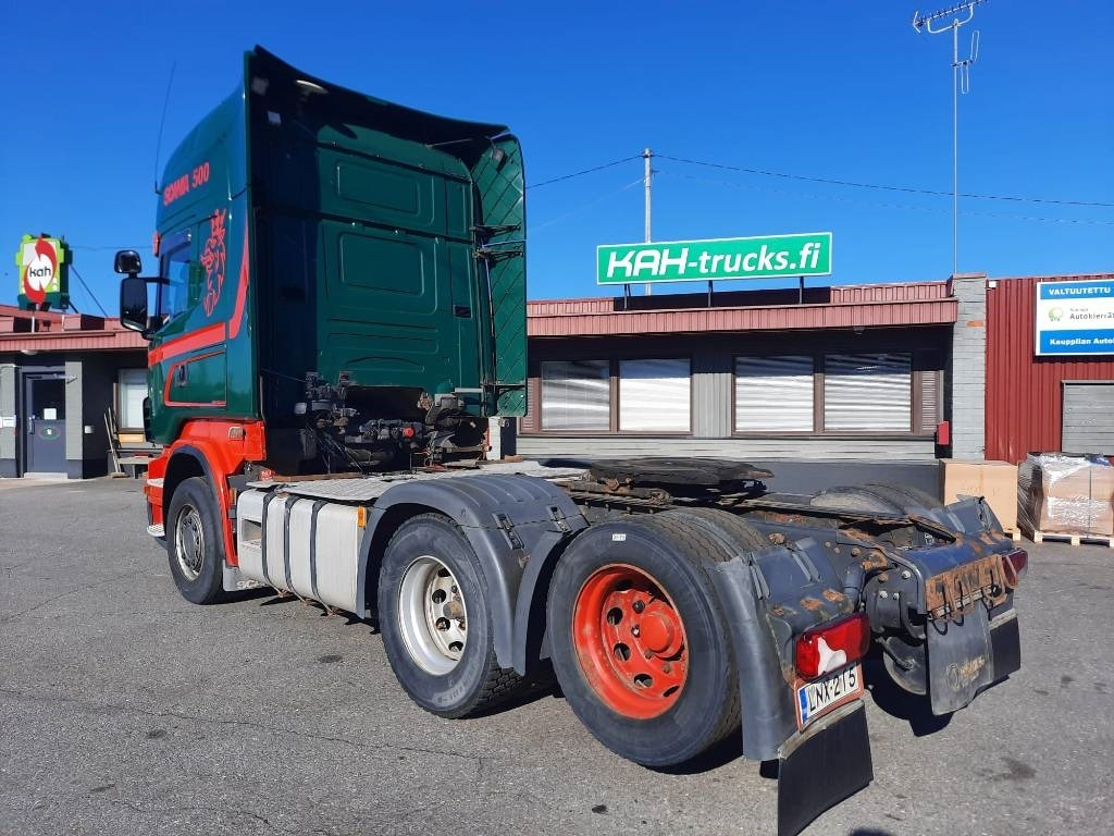 Scania R 500 - Gjysmë-kamion: foto 2 Scania R 500 - Gjysmë-kamion: foto 2