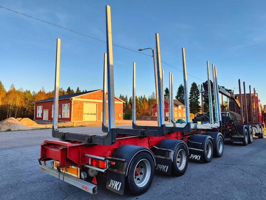 Jyki V427-AJT - Rimorkio për transport druri: foto 4 Jyki V427-AJT - Rimorkio për transport druri: foto 4