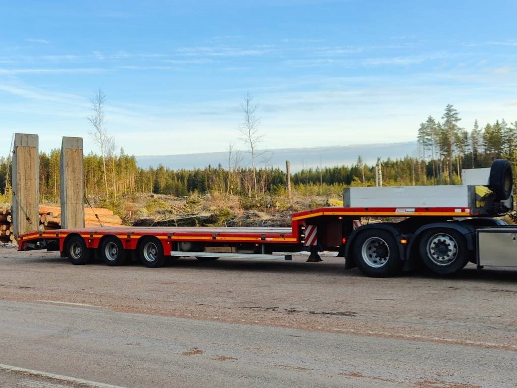 MAX Trailer ppv  - Gjysmë rimorkio me plan ngarkimi të ulët: foto 2 MAX Trailer ppv  - Gjysmë rimorkio me plan ngarkimi të ulët: foto 2